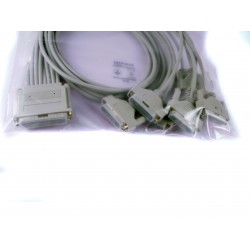  63000117-01 DigiDB78M to 8x DB25M Serial Cable Adapter for 8r Card