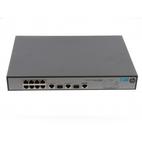 JG537A HP 1910-8-PoE+ Switch 