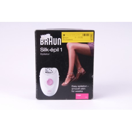 Epilátor Braun 1--1170