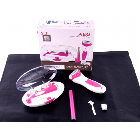 AEG LBS 5676 lady beauty set