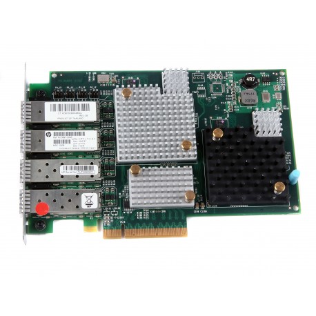 5697-2043 HP PCI Express Lpe12004 4 Port 8gbps Fiber Channel Card