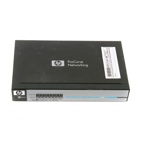 J9559A HP ProCurve1410-G Switch (without power supply 12V 1A)