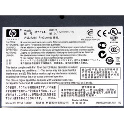 J9559A HP ProCurve1410-G Switch (without power supply 12V 1A)