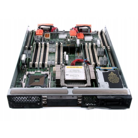 AD399-60101 HP AD399-2001EU, BL8X0C I2 CTO BLADE  incl. 2x CPU intel titanium 9350 1.736GHz/24M/4.8, 16GB RAM