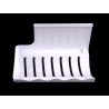 Polička do ledničky - sklo