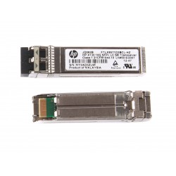 JD092B Genuine HPE X130 10G SFP+ LC SR Transc