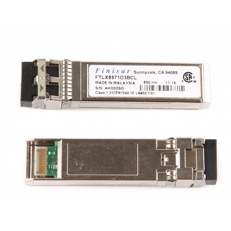 FTLX8571D3BC Finisar TXRX SFP+ MULTI 10GB/S 850NM