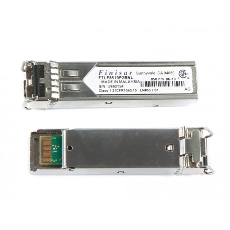 FTLX8571D3BC Finisar SFP+ Transceiver 10Gb/s   850nm
