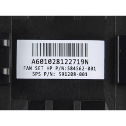 584562-001 HP 584562-001 ProLiant Server Fan Delta PFC0912DE Cooling Fan for DL980 G7 DL580