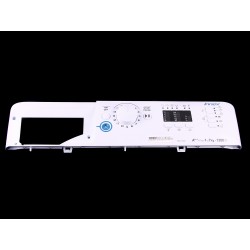 Pračka Electrolux EWT1266 - Čelní panel s elektronikou 