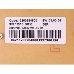 Pračka Electrolux EWT1266 - Čelní panel s elektronikou 