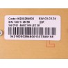 Pračka Electrolux EWT1266 - Čelní panel s elektronikou 