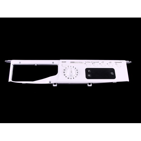 Pračka Indesit IWCN61051X9- Čelní panel s elektronikou 
