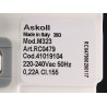 Pračka Bosch WAT24460BY- elektronika - regulace motoru