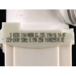 Pračka Indesit XWA 71283X W EU.1 - čerpadlo