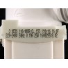 Pračka Indesit XWA 71283X W EU.1 - čerpadlo
