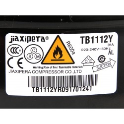 Lednicka Whirlpool SNF 8123 W - Kompresor