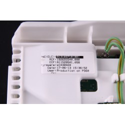 Pračka AEG L71260TLC - Elektronika z čelního panelu