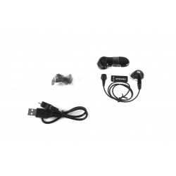 Bezdrátová sluchátka Yurbuds Hybrid Wireless černá