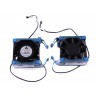  631569-001 HP ProLiant ML110 G7 80mm PCI Fan