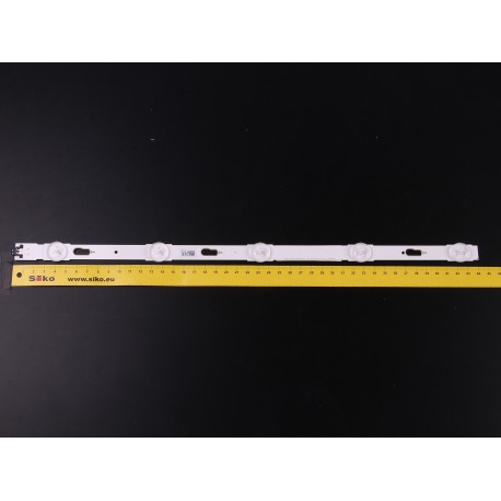 Podsvětlení - LED pásek - V5DU-400DCA-R1 [15.01.10] pro TV SAMSUNG UE40KU6072U (5xLED)