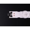 Podsvětlení - LED pásek - V5DU-400DCA-R1 [15.01.10] pro TV SAMSUNG UE40KU6072U (5xLED)