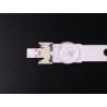 Podsvětlení - LED pásek - V5DU-400DCA-R1 [15.01.10] pro TV SAMSUNG UE40KU6072U (4xLED)