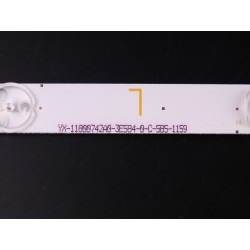 Podsvětlení - LED pásek - V5DU-400DCA-R1 [15.01.10] pro TV SAMSUNG UE40KU6072U (5xLED)