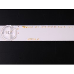 Podsvětlení - LED pásek - V5DU-400DCA-R1 [15.01.10] pro TV SAMSUNG UE40KU6072U (5xLED)