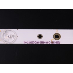 Podsvětlení - LED pásek - V5DU-400DCA-R1 [15.01.10] pro TV SAMSUNG UE40KU6072U (5xLED)