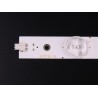 Podsvětlení - LED pásek - V5DU-400DCA-R1 [15.01.10] pro TV SAMSUNG UE40KU6072U (5xLED)