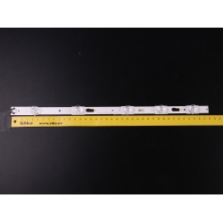 Podsvětlení - LED pásek - V5DU-400DCA-R1 [15.01.10] pro TV SAMSUNG UE40KU6072U (5xLED)
