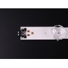 Podsvětlení - LED pásek - C102A0-19  pro TV SAMSUNG UE43KU607L UXXH (5xLED)