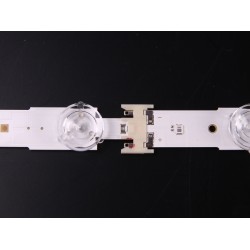 Podsvětlení - LED pásek - V5DU-400DCA-R1 [15.01.10] pro TV SAMSUNG UE40KU6072U (5xLED)