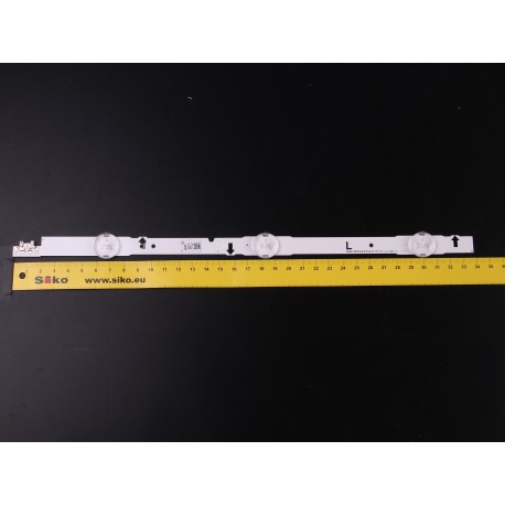 Podsvětlení - LED pásek -D4GE-480DCB - (14.3.17)  pro TV SAMSUNG UE48H6400AK (3xLED)