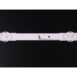 Podsvětlení - LED pásek - V5DU-400DCA-R1 [15.01.10] pro TV SAMSUNG UE40KU6072U (5xLED)