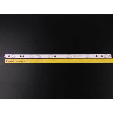 Podsvětlení - LED pásek -D4GE-480DCB - (14.3.17)  pro TV SAMSUNG UE48H6400AK (3xLED)