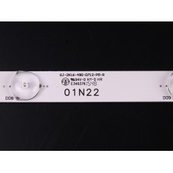 Podsvětlení - LED pásek -D4GE-480DCB - (14.3.17)  pro TV SAMSUNG UE48H6400AK (3xLED)