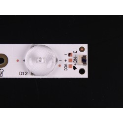 Podsvětlení - LED pásek - V5DU-400DCA-R1 [15.01.10] pro TV SAMSUNG UE40KU6072U (5xLED)