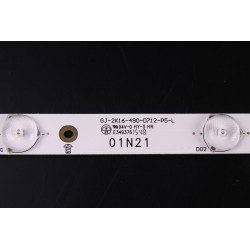 Podsvětlení - LED pásek - V5DU-400DCA-R1 [15.01.10] pro TV SAMSUNG UE40KU6072U (5xLED)