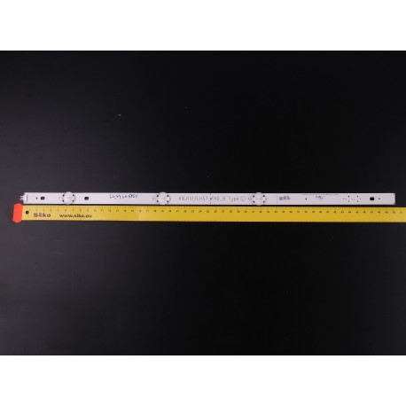 Podsvětlení - LED pásek - V5DU-400DCA-R1 [15.01.10] pro TV SAMSUNG UE40KU6072U (5xLED)