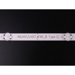 Podsvětlení - LED pásek - V5DU-400DCA-R1 [15.01.10] pro TV SAMSUNG UE40KU6072U (5xLED)