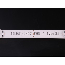 Podsvětlení - LED pásek 49LH51/LH57_FHD_A  pro TV LG49LH590V (L-4xLED)