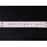 Podsvětlení - LED pásek - V5DU-400DCA-R1 [15.01.10] pro TV SAMSUNG UE40KU6072U (5xLED)