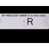 Podsvětlení - LED pásek - V5DU-400DCA-R1 [15.01.10] pro TV SAMSUNG UE40KU6072U (5xLED)
