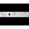 Podsvětlení - LED pásek - V5DU-400DCA-R1 [15.01.10] pro TV SAMSUNG UE40KU6072U (5xLED)