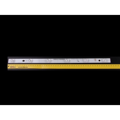 Podsvětlení - LED pásek - V5DU-400DCA-R1 [15.01.10] pro TV SAMSUNG UE40KU6072U (5xLED)