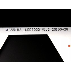 Podsvětlení - LED pásek - V5DU-400DCA-R1 [15.01.10] pro TV SAMSUNG UE40KU6072U (5xLED)