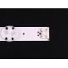 Podsvětlení - LED pásek - V5DU-400DCA-R1 [15.01.10] pro TV SAMSUNG UE40KU6072U (5xLED)