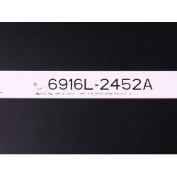 Podsvětlení - LED pásek - V5DU-400DCA-R1 [15.01.10] pro TV SAMSUNG UE40KU6072U (5xLED)